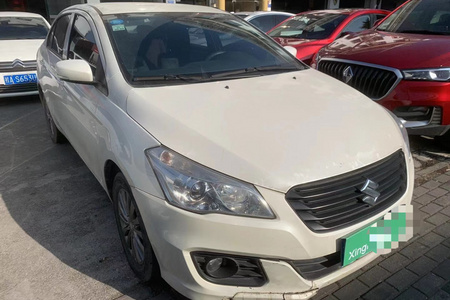 崇左二手铃木启悦 2015款 1.6L 手动 乐享版