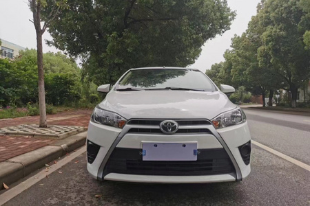 南阳二手丰田YARiS L 致炫 2015款 1.5L 自动 魅动版