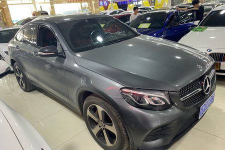 普洱二手奔驰GLC轿跑 2018款 GLC 200 4MATIC 轿跑SUV