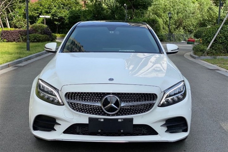 武汉二手奔驰C级 2017款 C 200 L 4MATIC 运动版