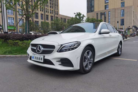 宿州二手奔驰C级 2020款 C 260 L