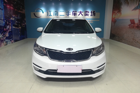 湖州二手起亚K2 2015款 两厢 1.4L 自动 GLS 炫酷版
